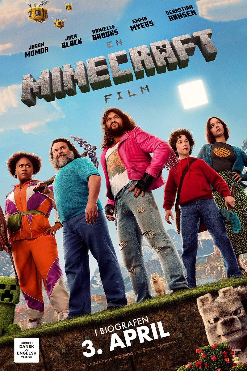En Minecraft film (2025)