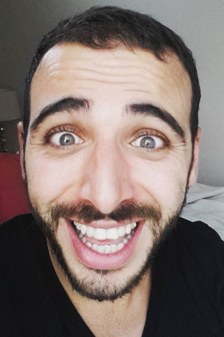 et billede af Issam Akel