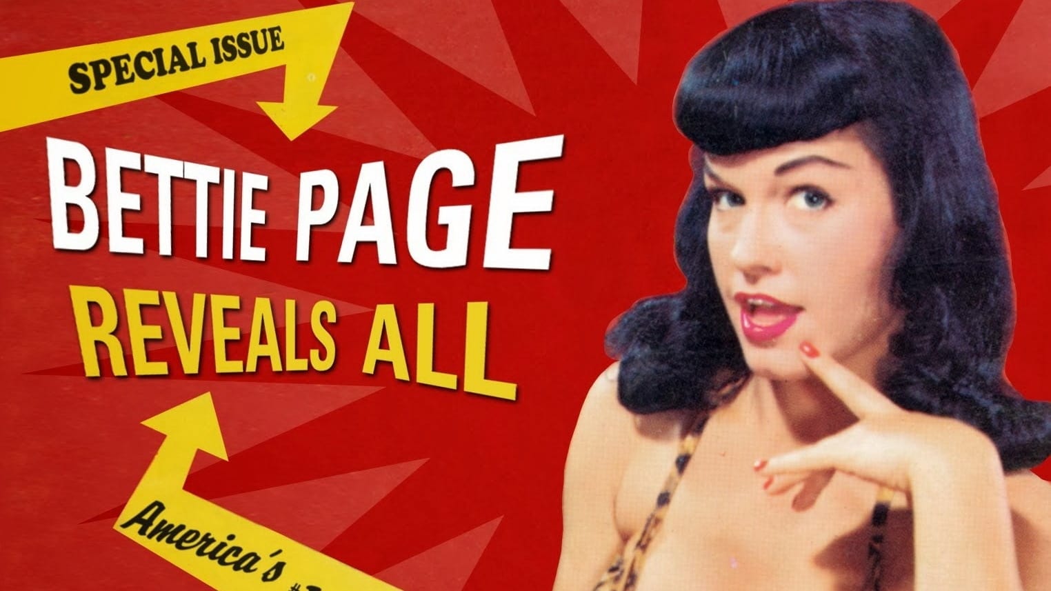 La vera vita di Bettie Page