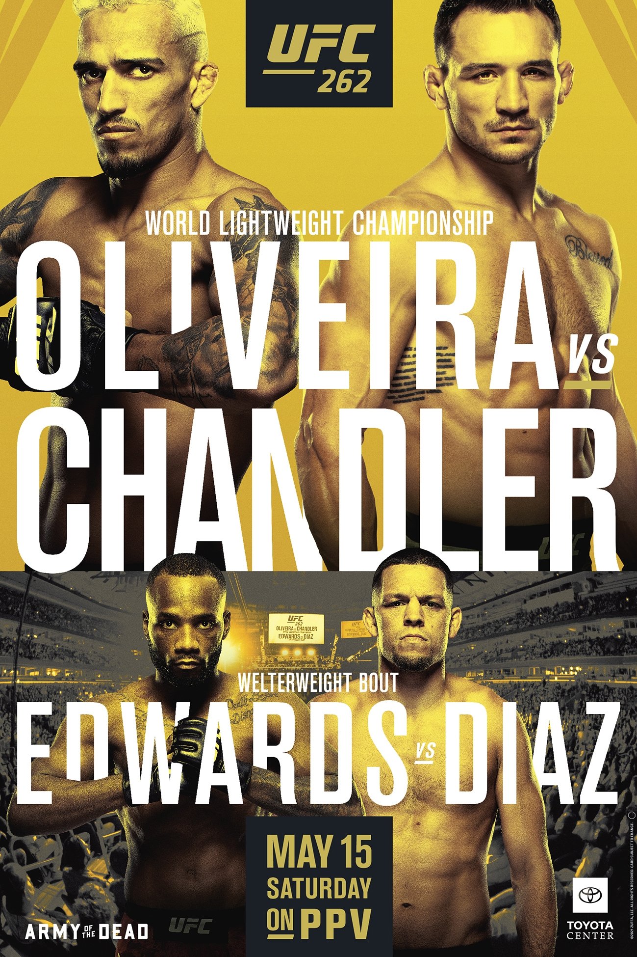 UFC 262: Oliveira vs. Chandler