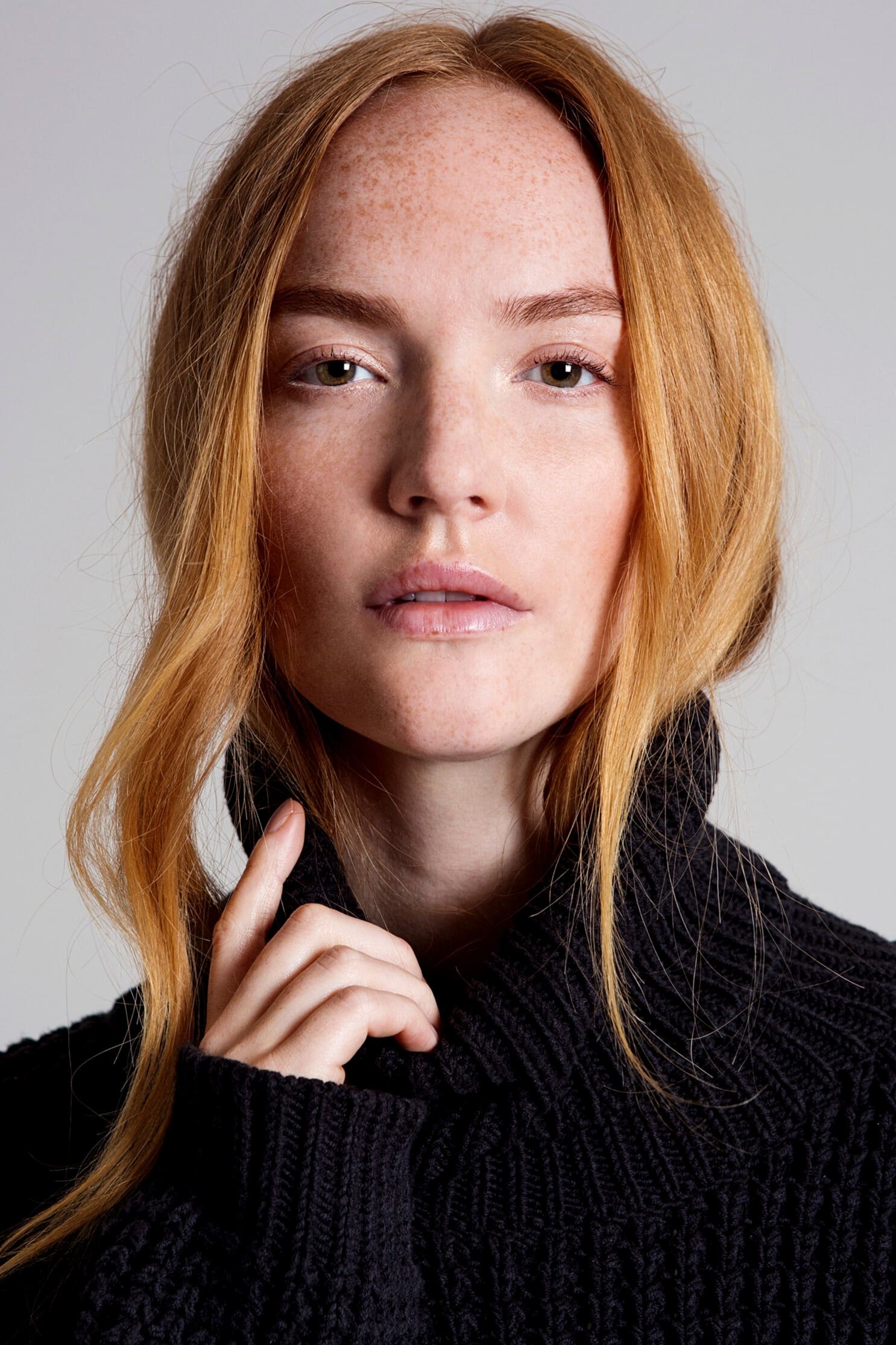 et billede af Sylvia Flote