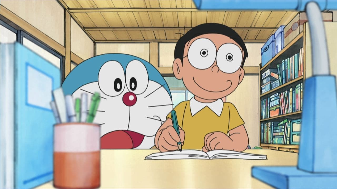 Doraemon, el gato cósmico 1x688