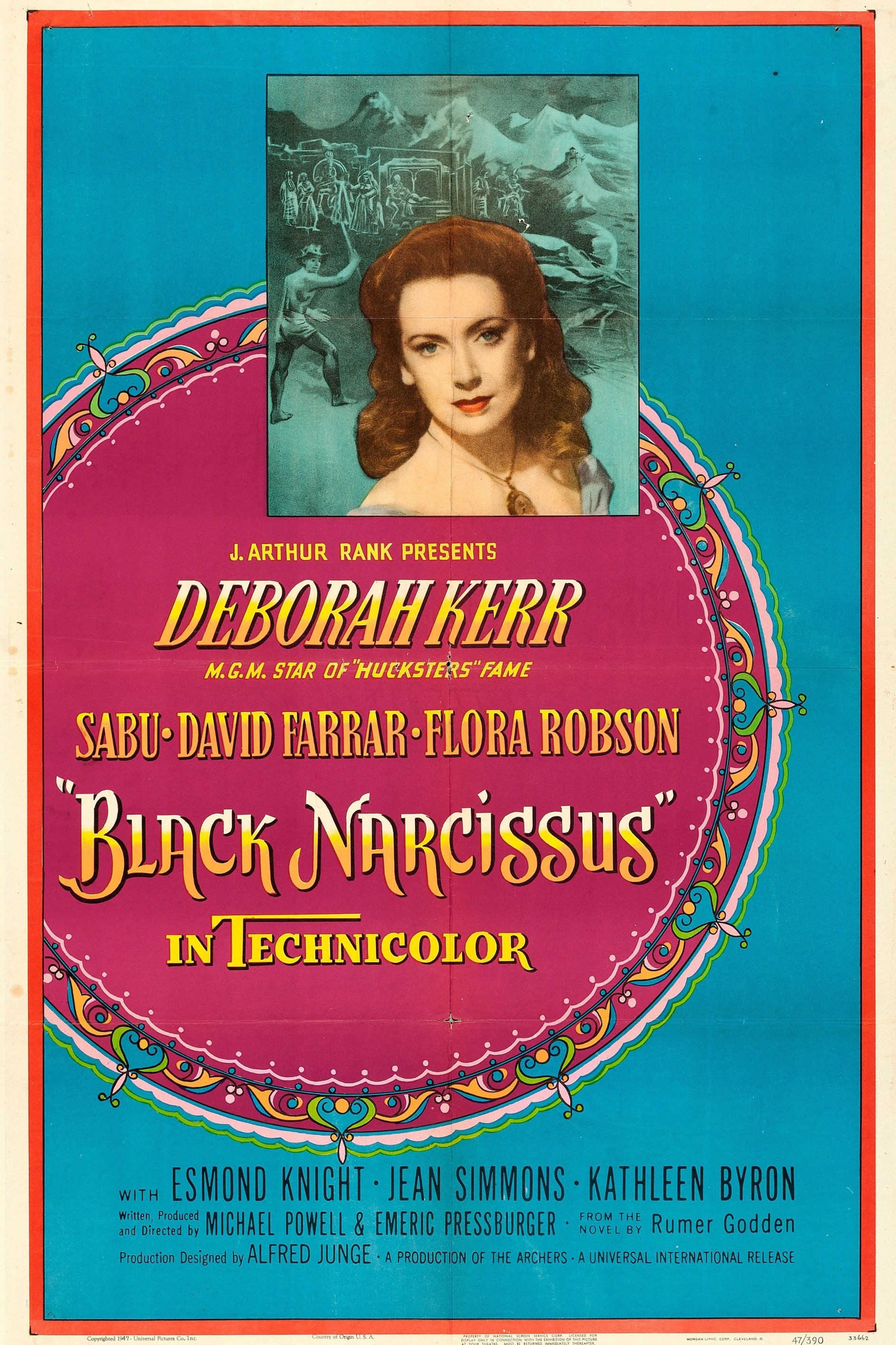 Black Narcissus