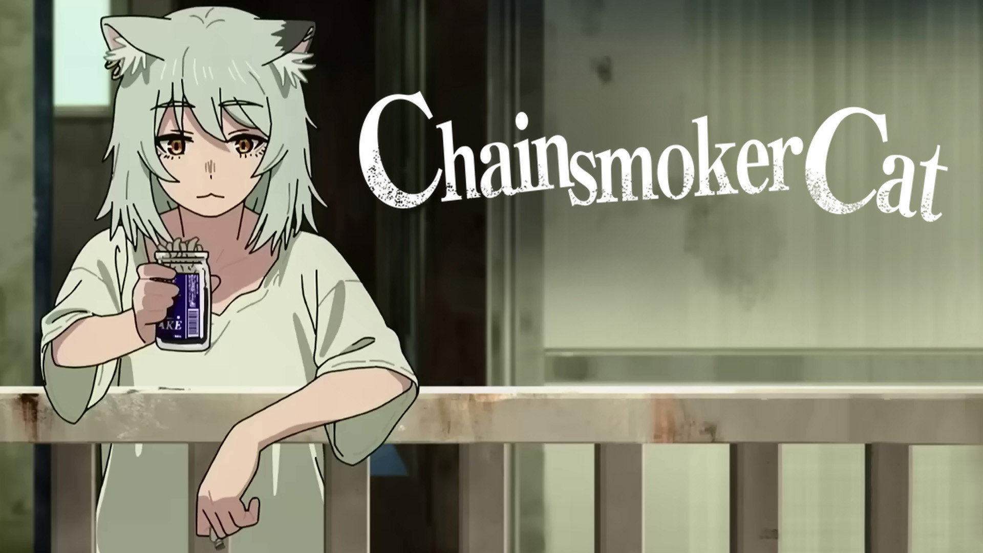 Chainsmoker Cat