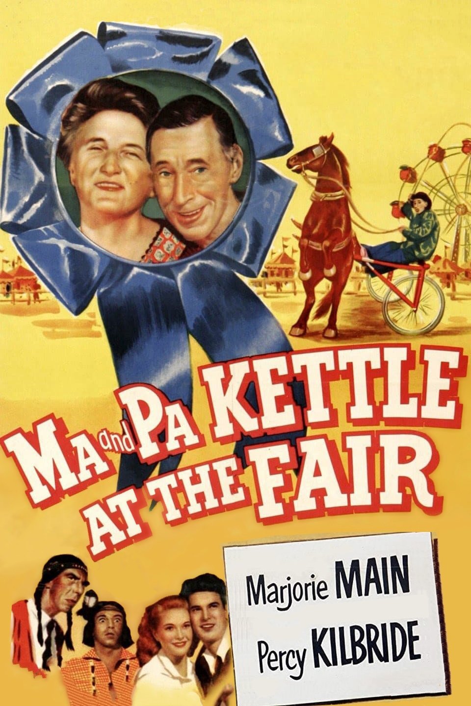 Ma and Pa Kettle at the Fair