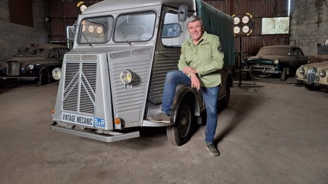 Vintage Mecanic - Citroën Type H