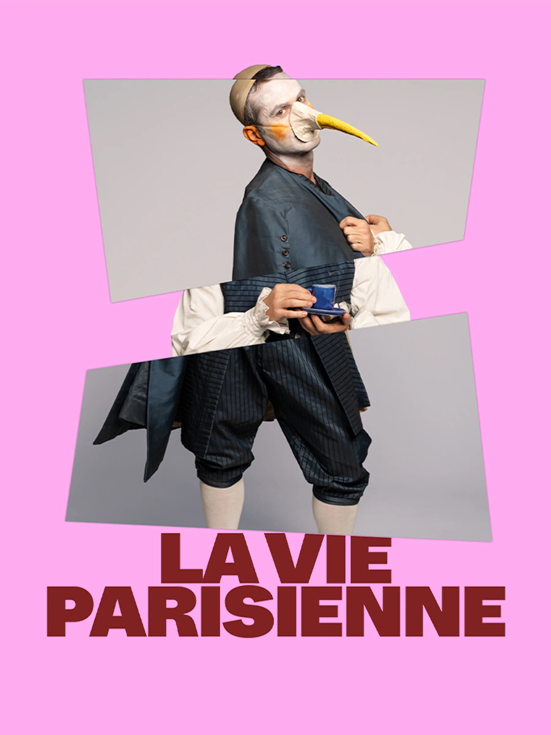 La Vie parisienne Poster