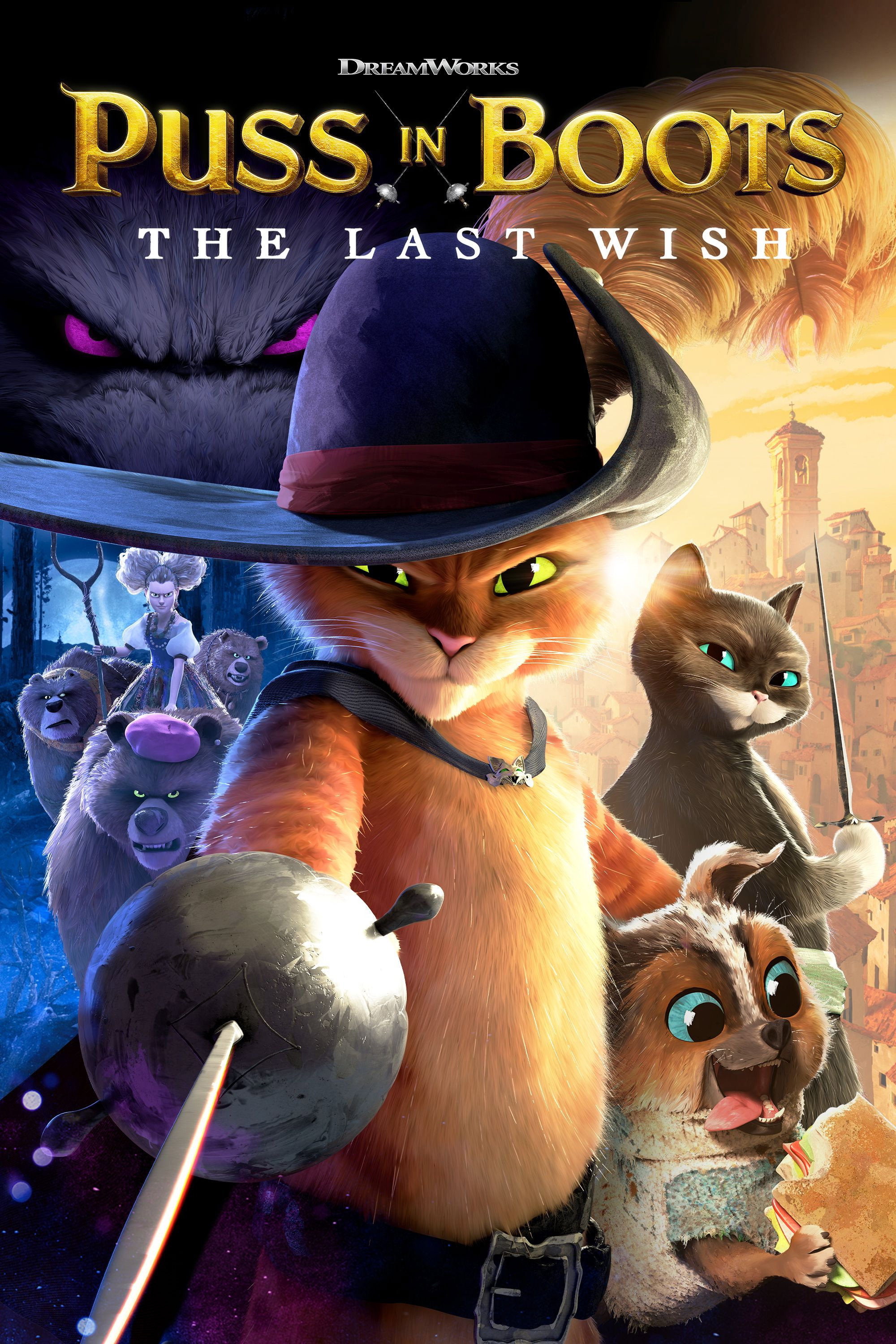 Puss In Boots The Last Wish 2022 Posters The Movie Database TMDB 
