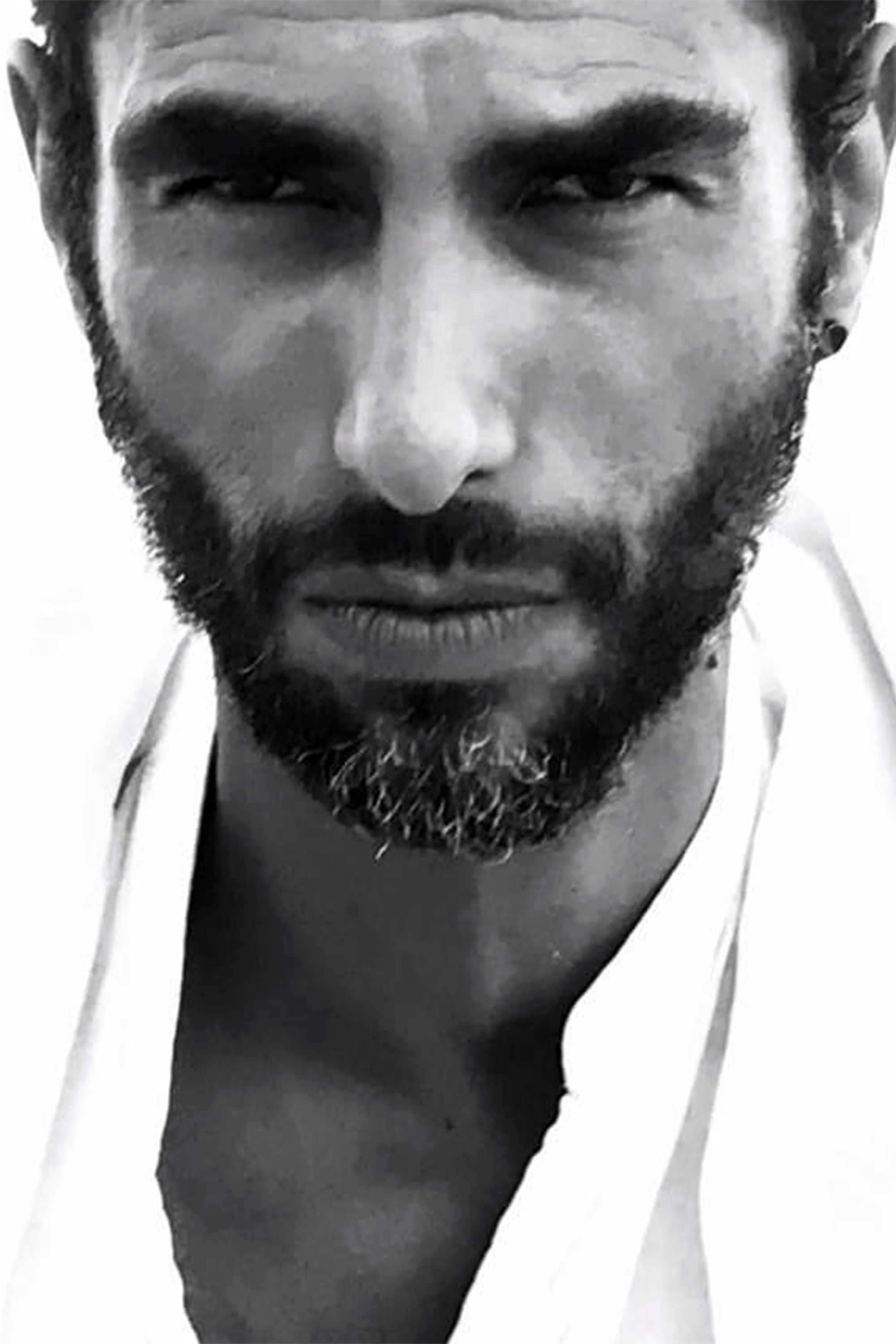 et billede af Samuel Roga