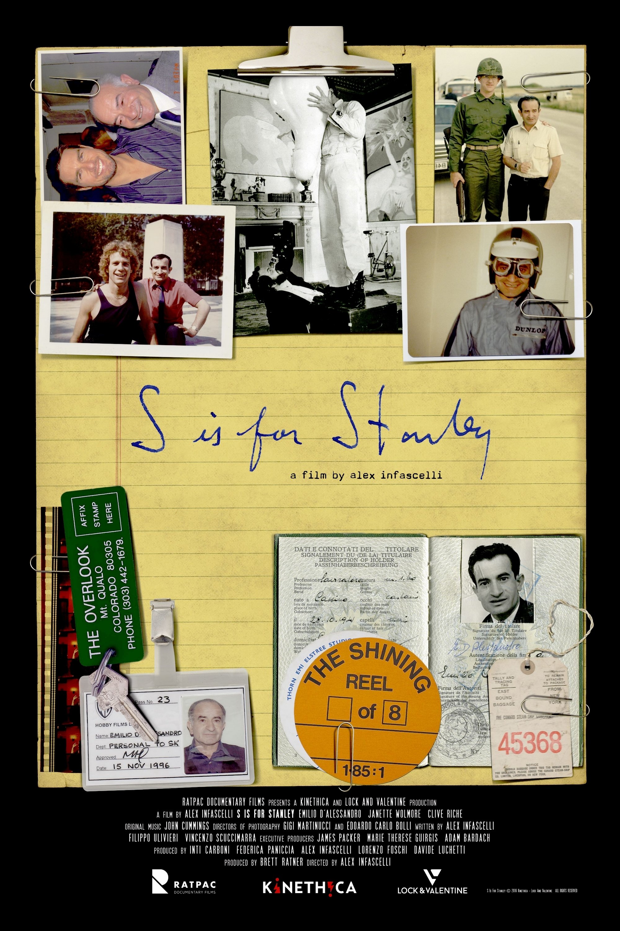 S Is for Stanley