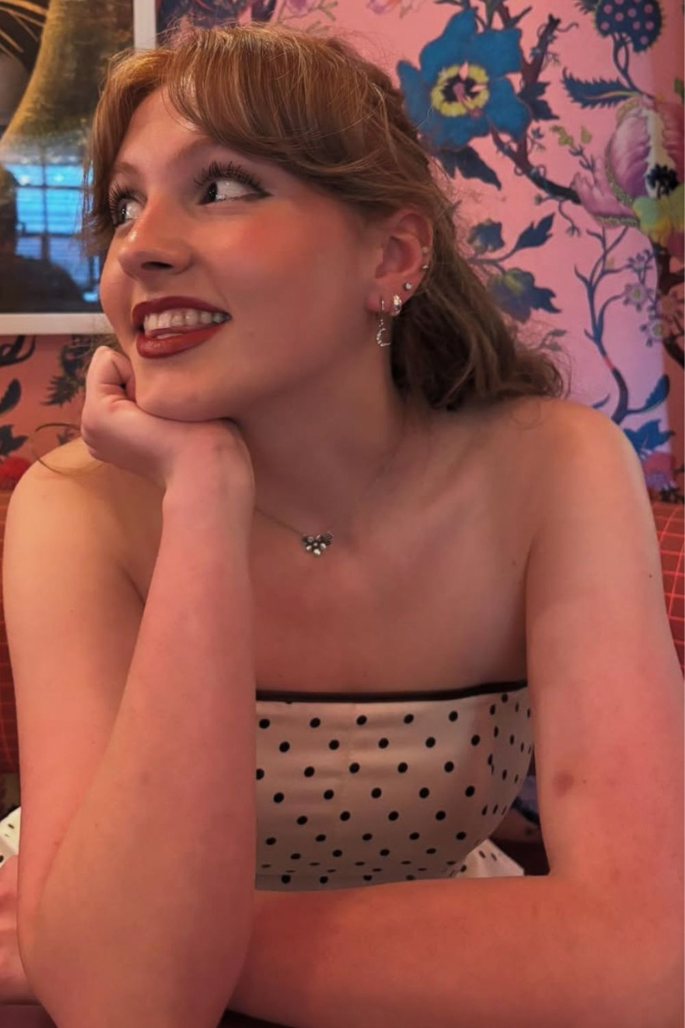 et billede af Lily Greer