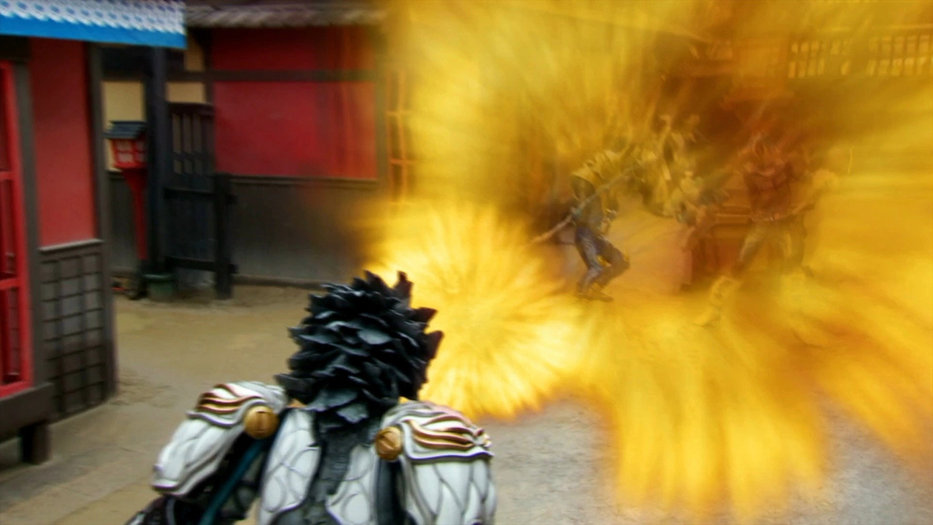 Kamen Rider Season 22 :Episode 33  Ancient City Mayhem