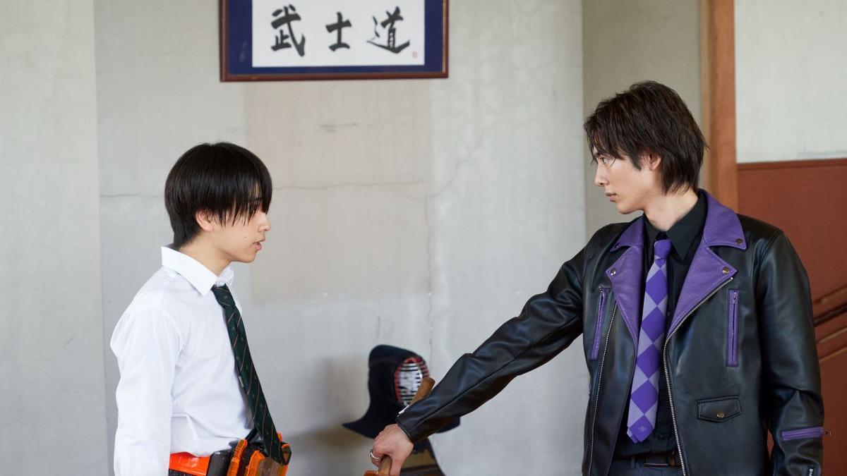 Kamen Rider Season 34 :Episode 3  Finding Bushido