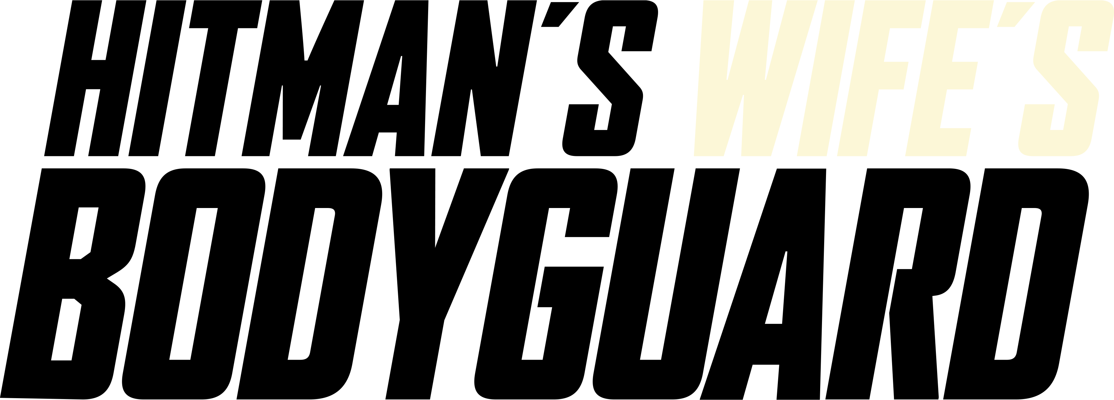 Hitman's Wife's Bodyguard Logo