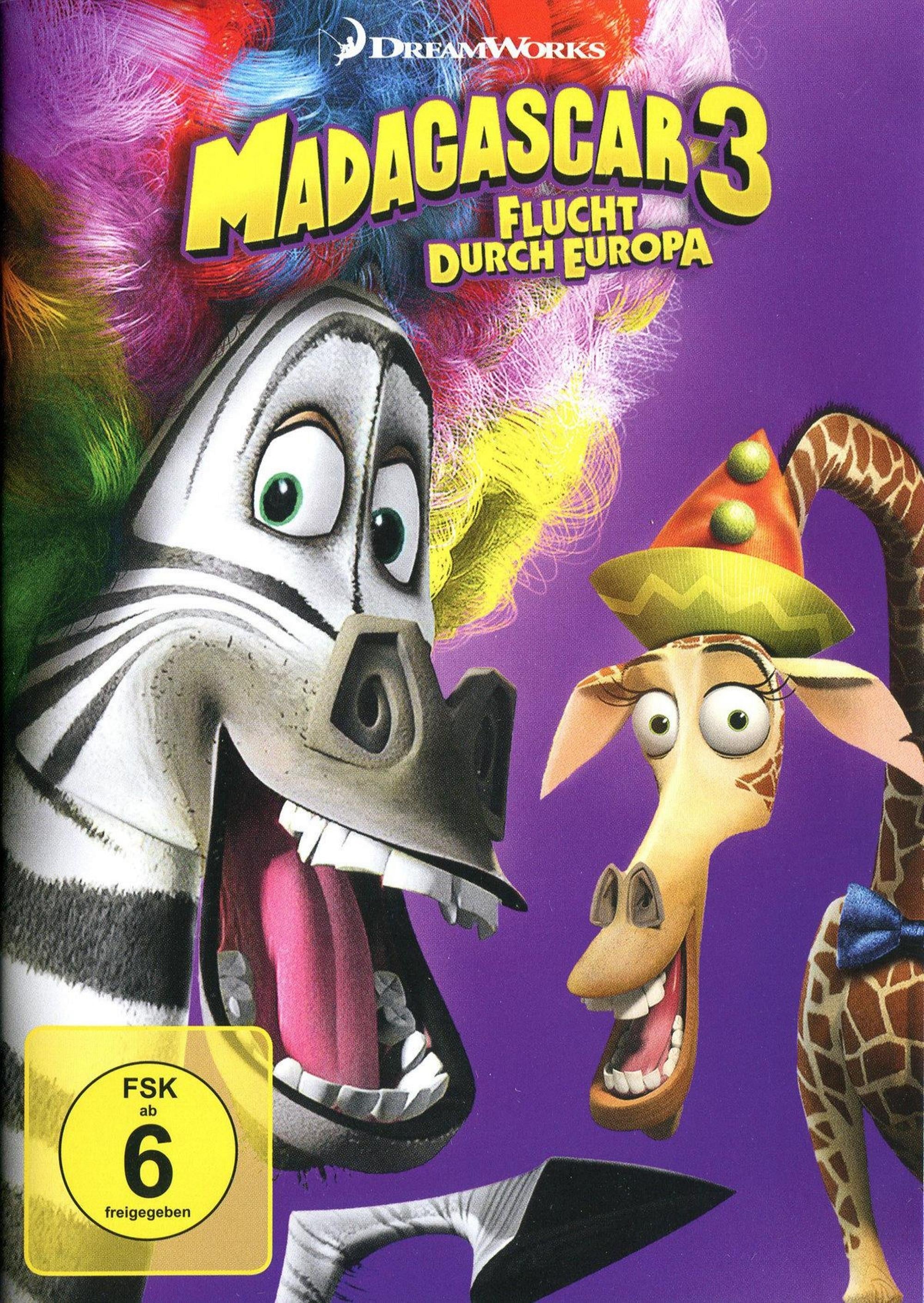 Madagascar 3: Europe's Most Wanted