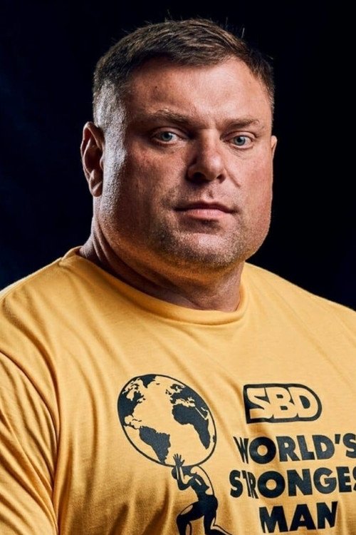 Zydrunas Savickas's picture in the cast