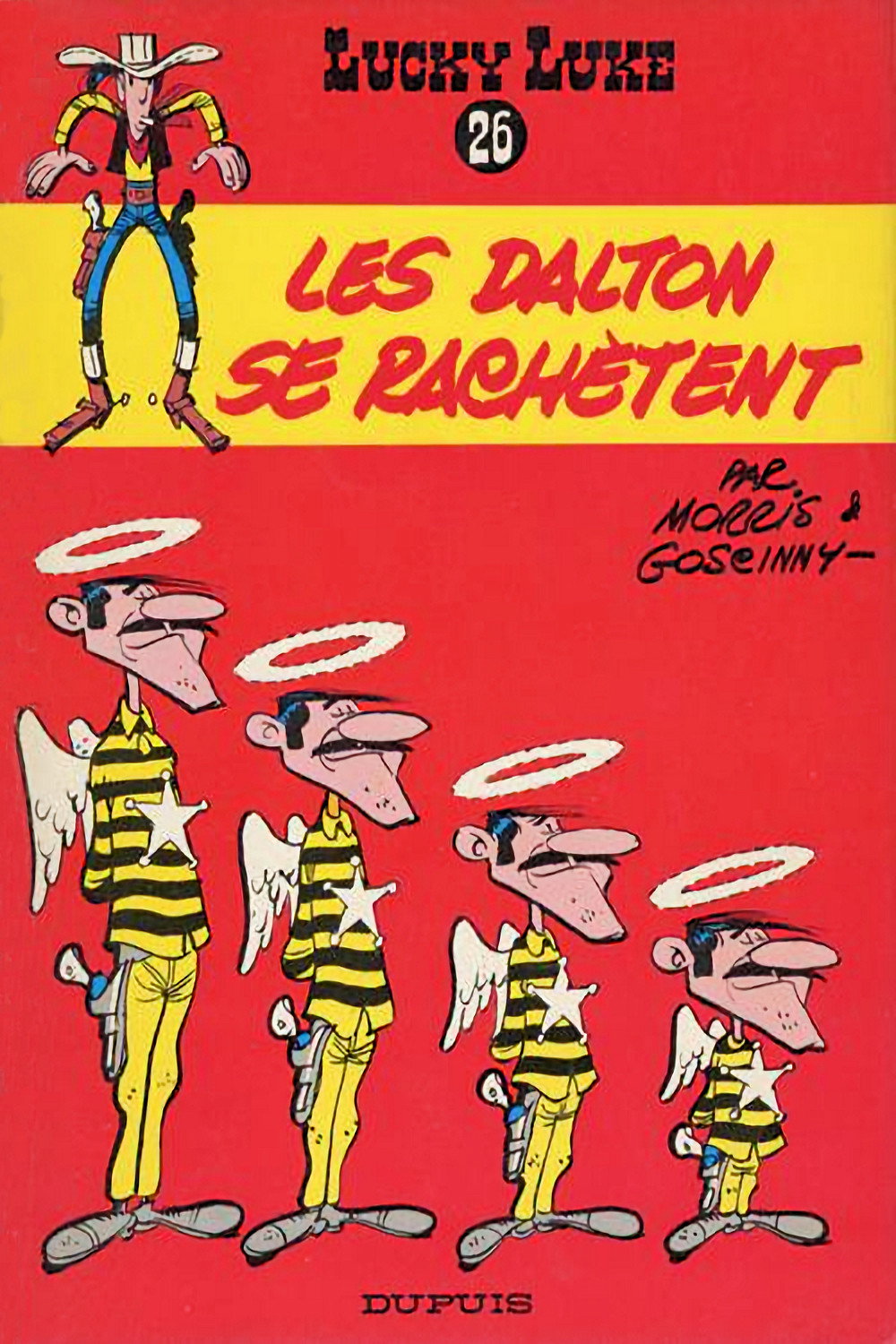 Les Dalton se rachètent (N/A) | The Poster Database (TPDb)