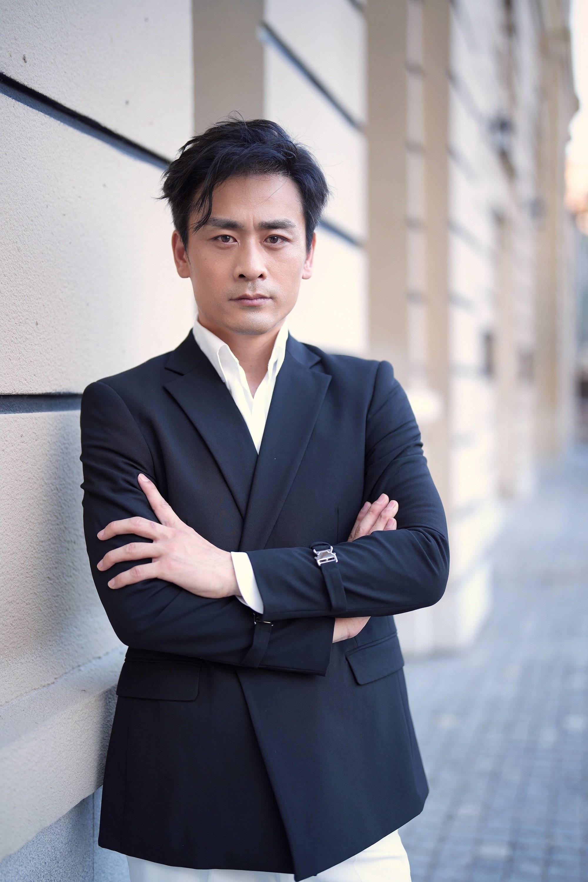 et billede af Bai Haitao