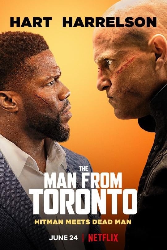 The Man from Toronto Movie poster