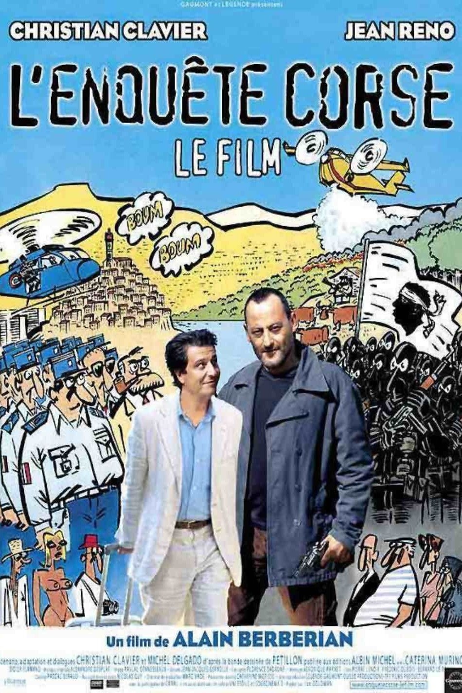 EN - L'Enquete Corse (2004) (FRENCH ENG-SUB) CHRISTIAN CLAVIER