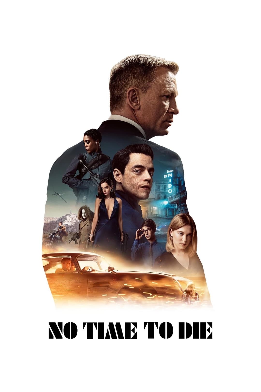 No Time to Die POSTER