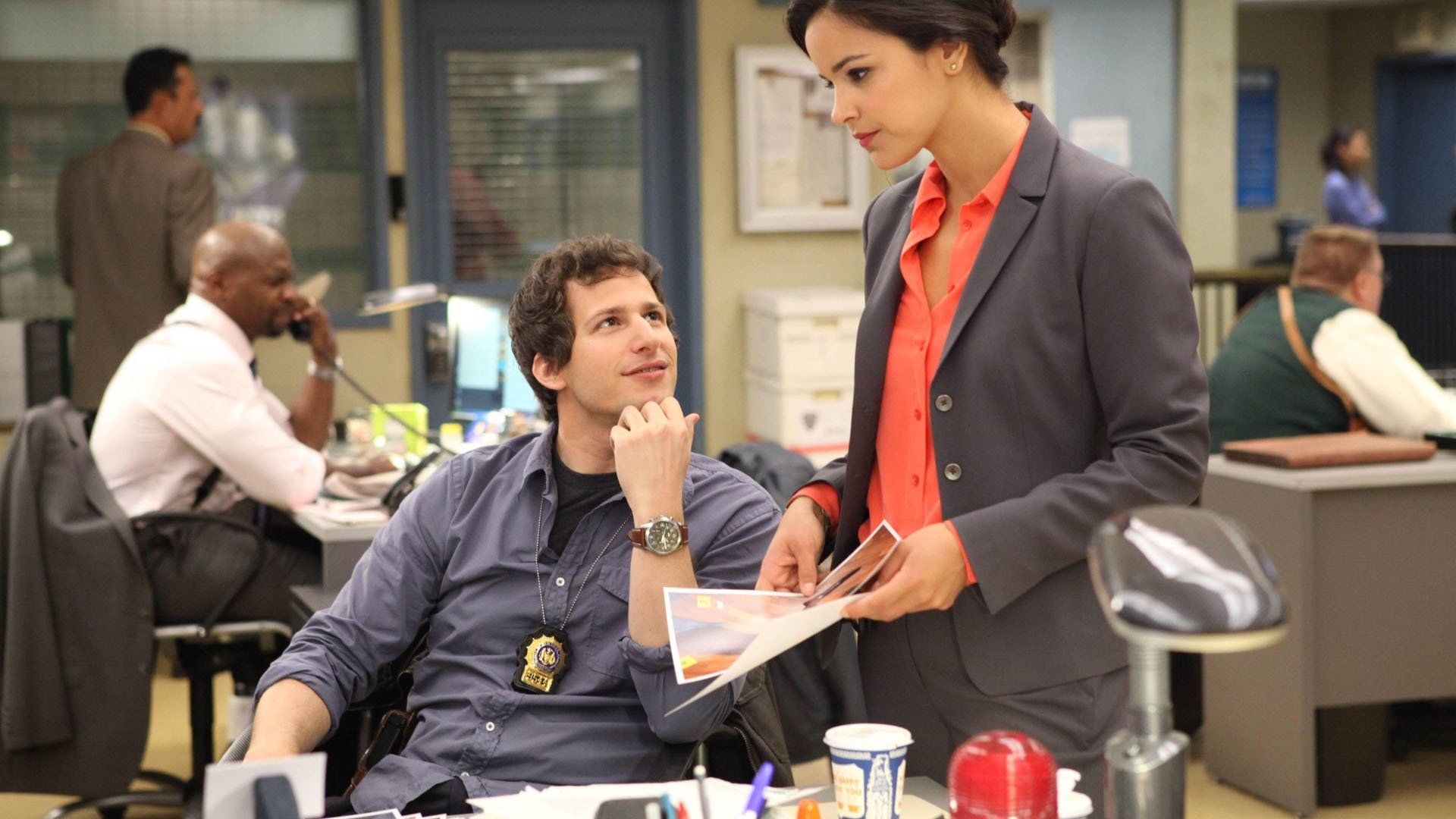 Brooklyn Nine-Nine Staffel 1 :Folge 1 