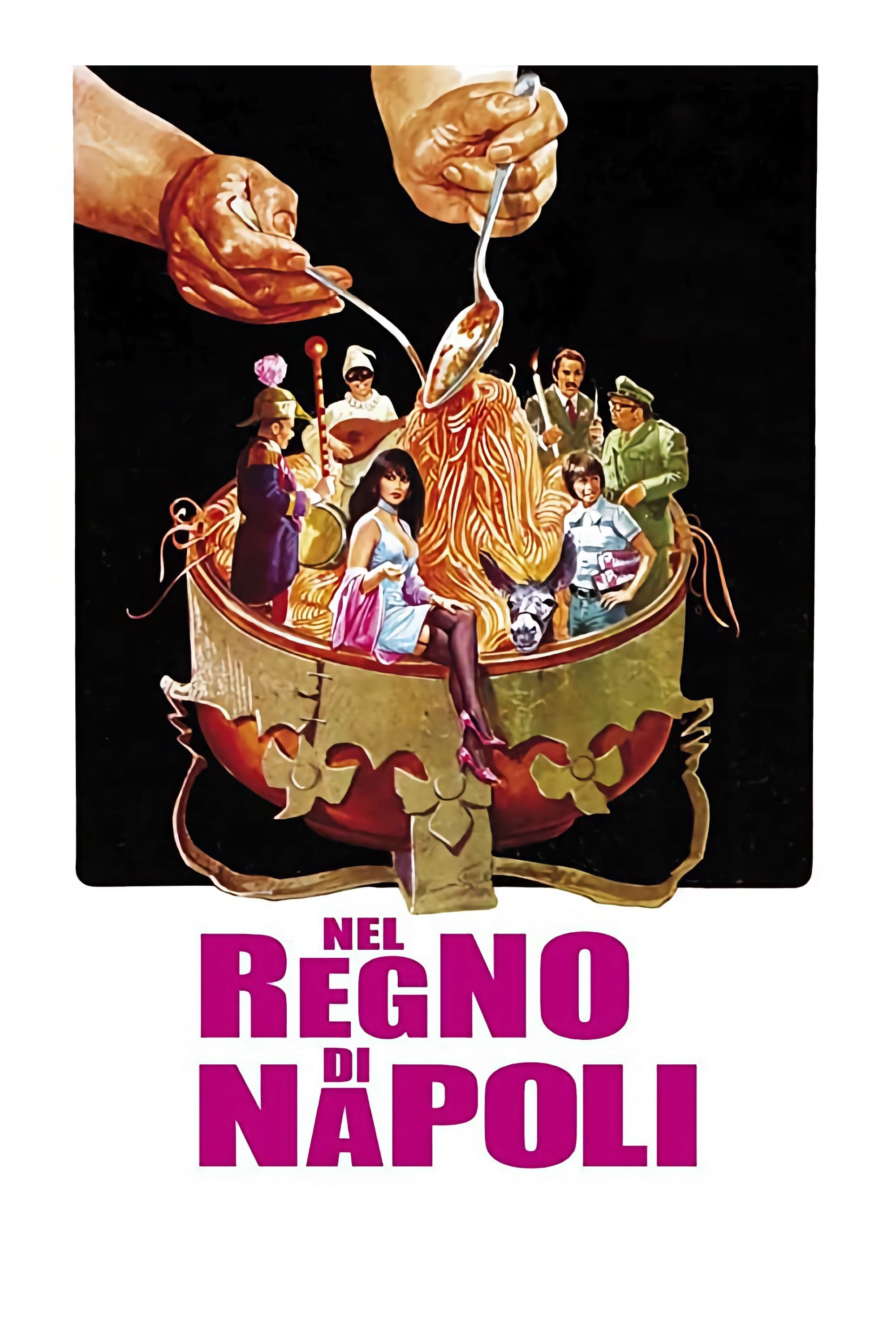Affiche du film Le Règne de Naples 149649