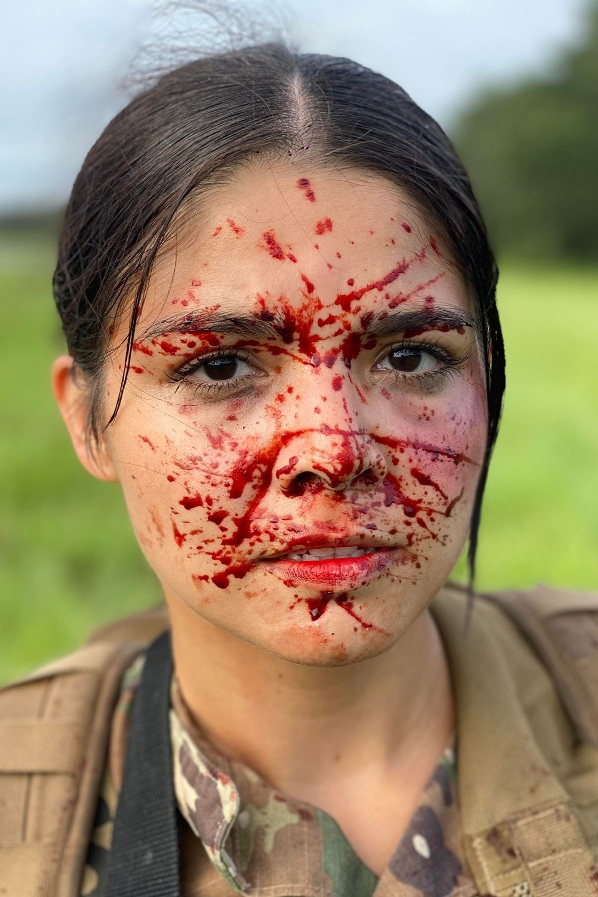 Chelsea Luna as Sergeant Fiona Bridges