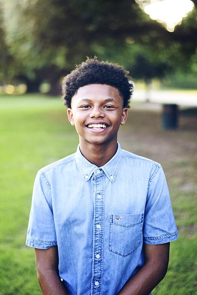 et billede af Justin Carmouche