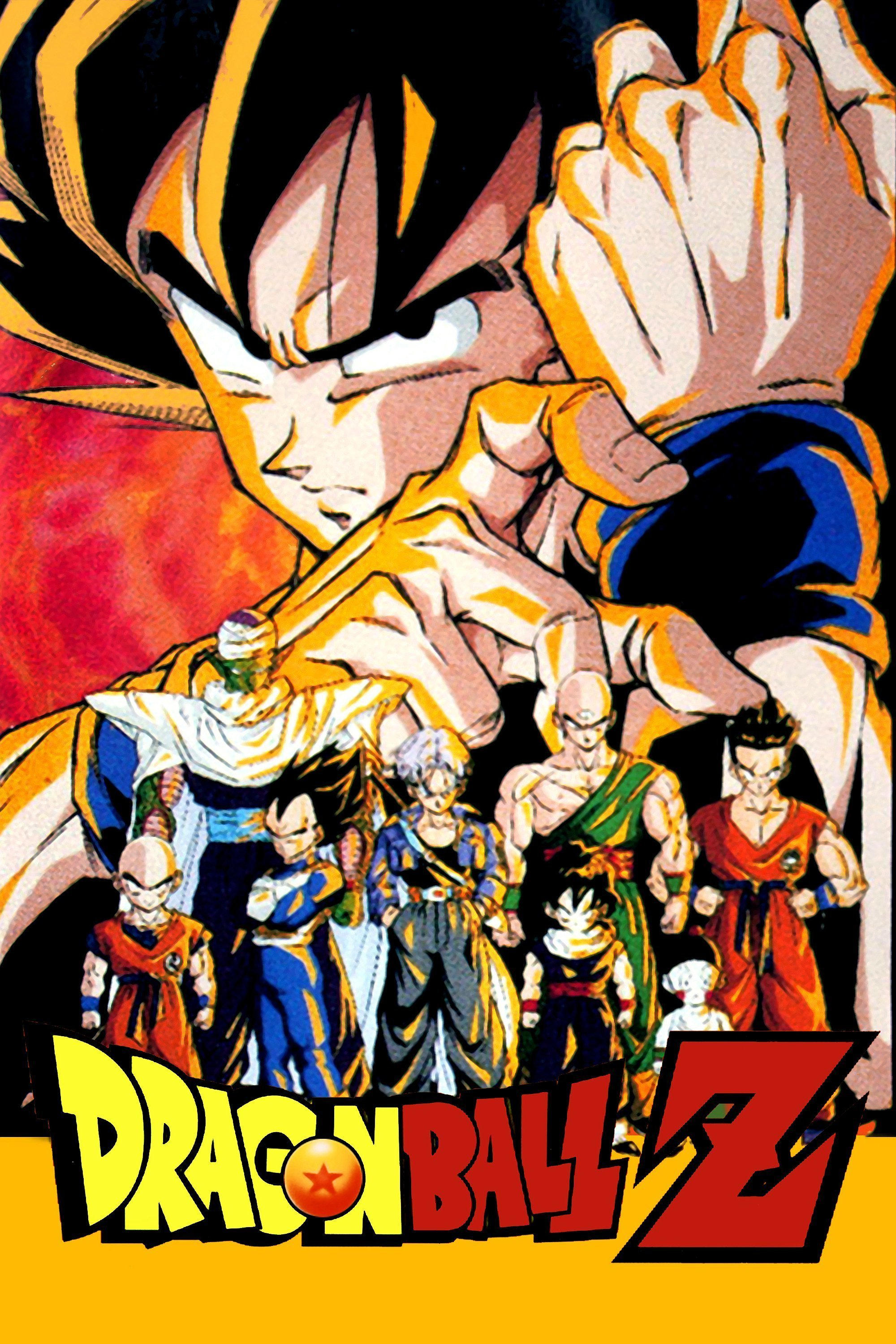 Dragon Ball Z (TV Series 1989-1996) - Posters — The Movie ...