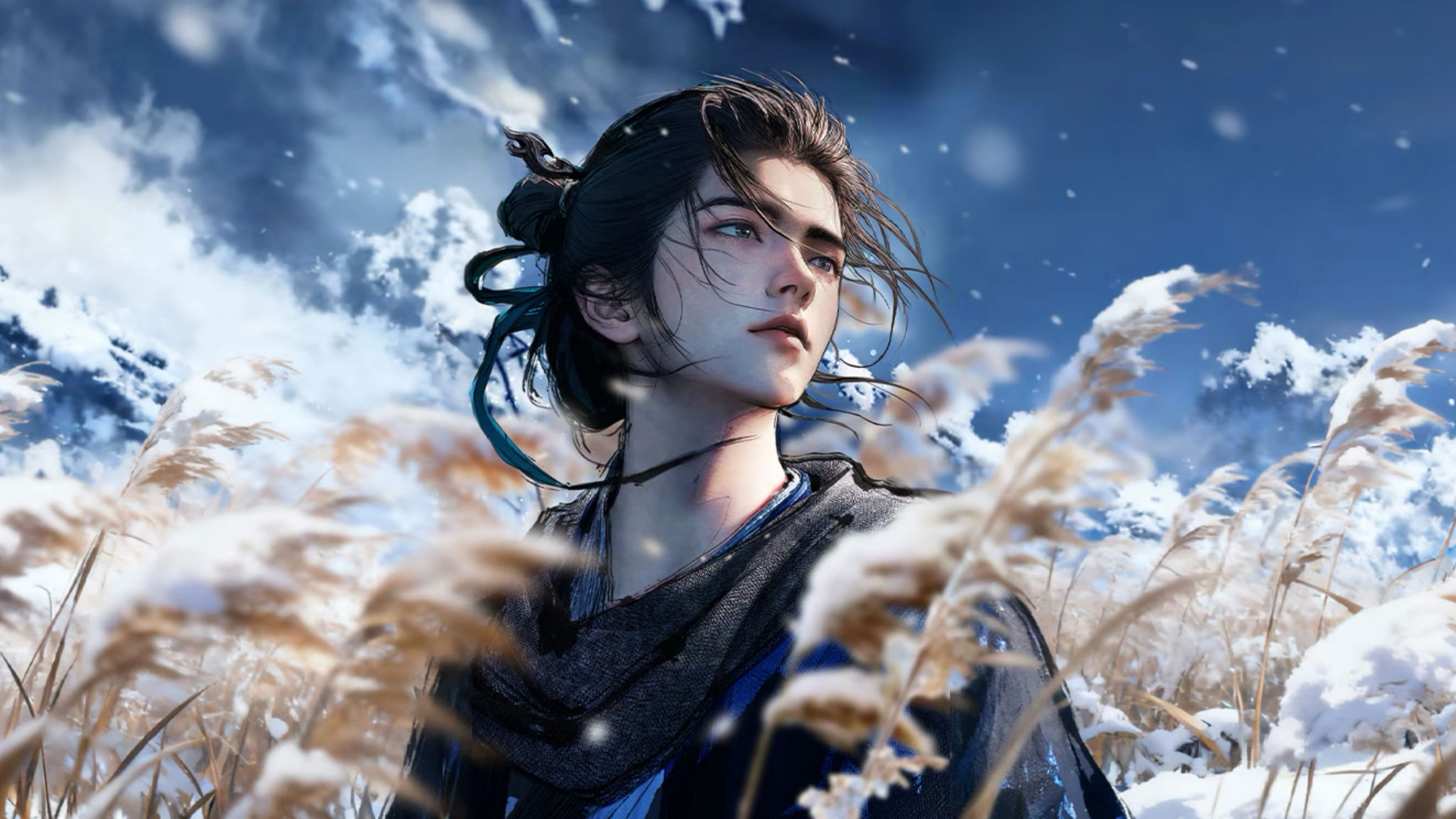 Fighter of the Destiny 3D backdrop