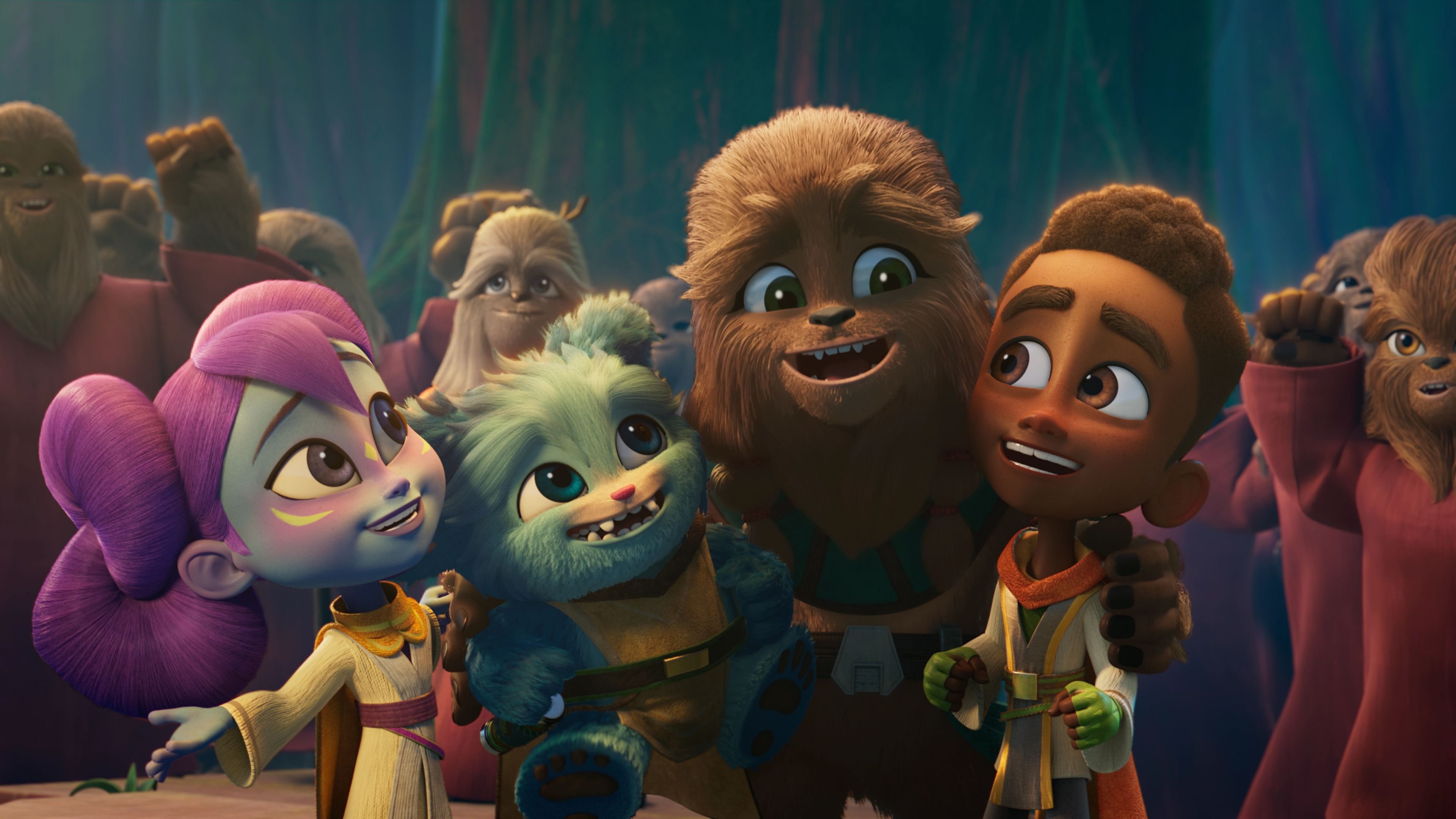 Star Wars: Las aventuras de jóvenes Jedi