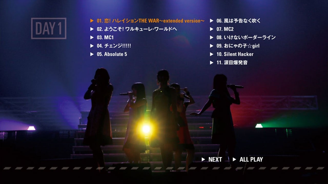 マクロスΔ LIVE2018“ワルキューレは裏切らない“at 横浜アリーナ<Day-1 (2018)