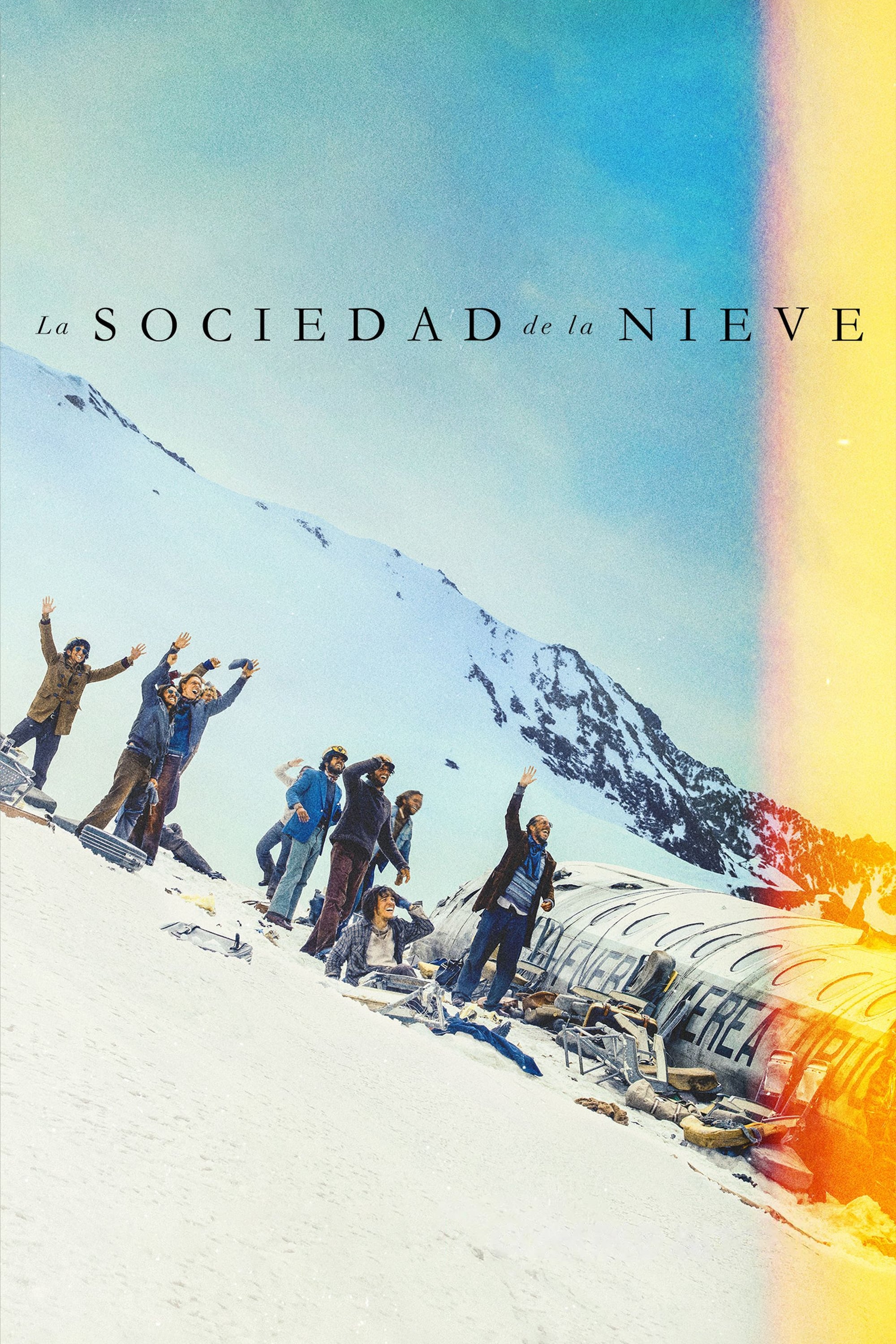 Poster de La sociedad de la nieve