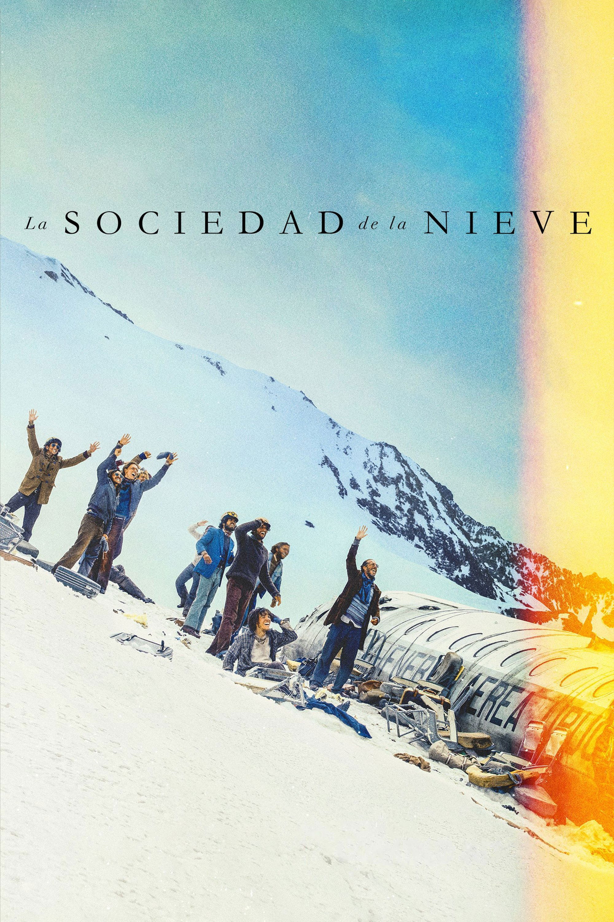 Poster de La sociedad de la nieve