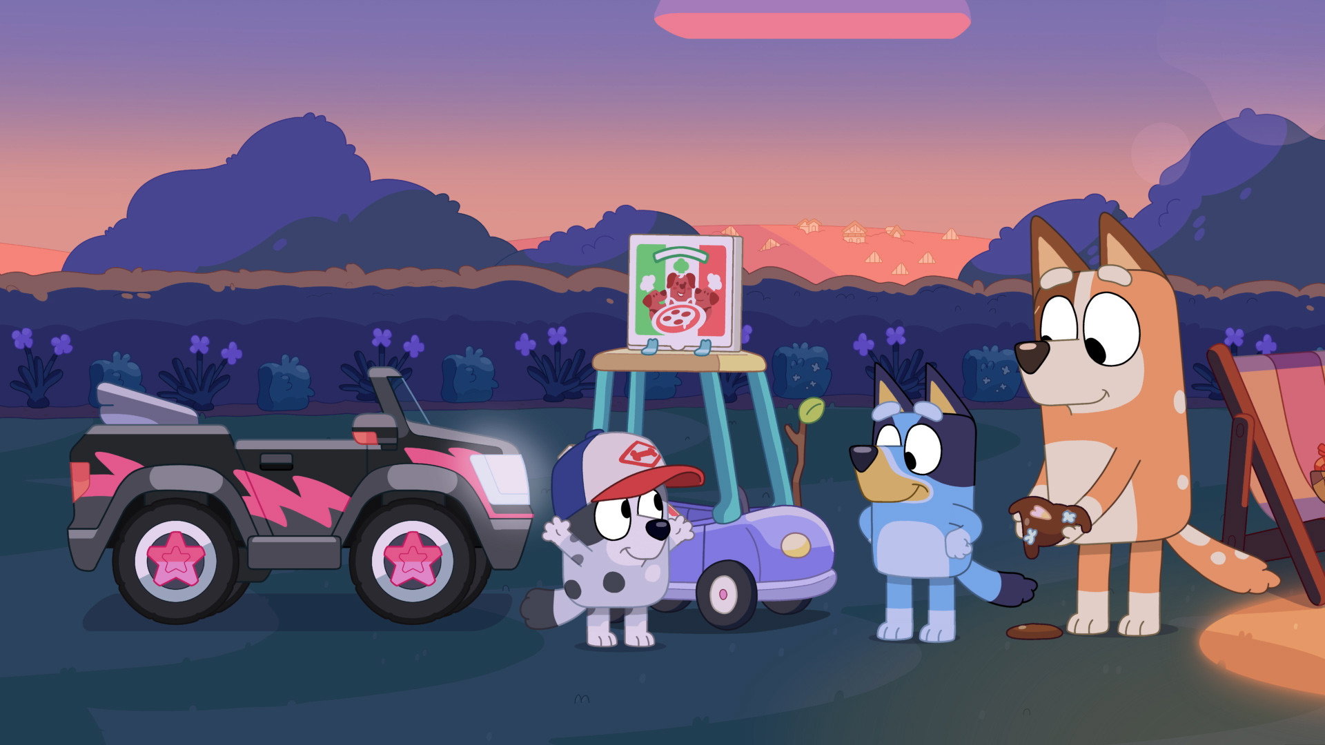 Bluey: Pizza Girls and Other Stories