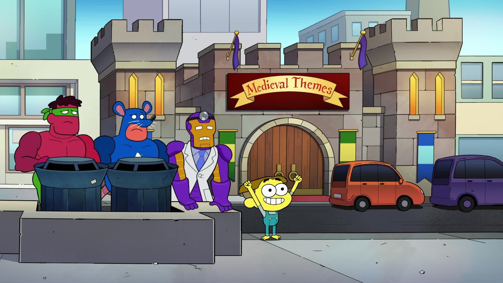 Big City Greens