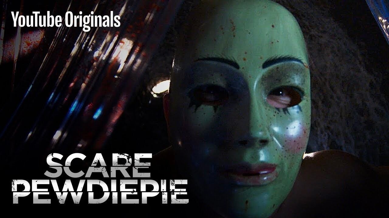 Scare PewDiePie