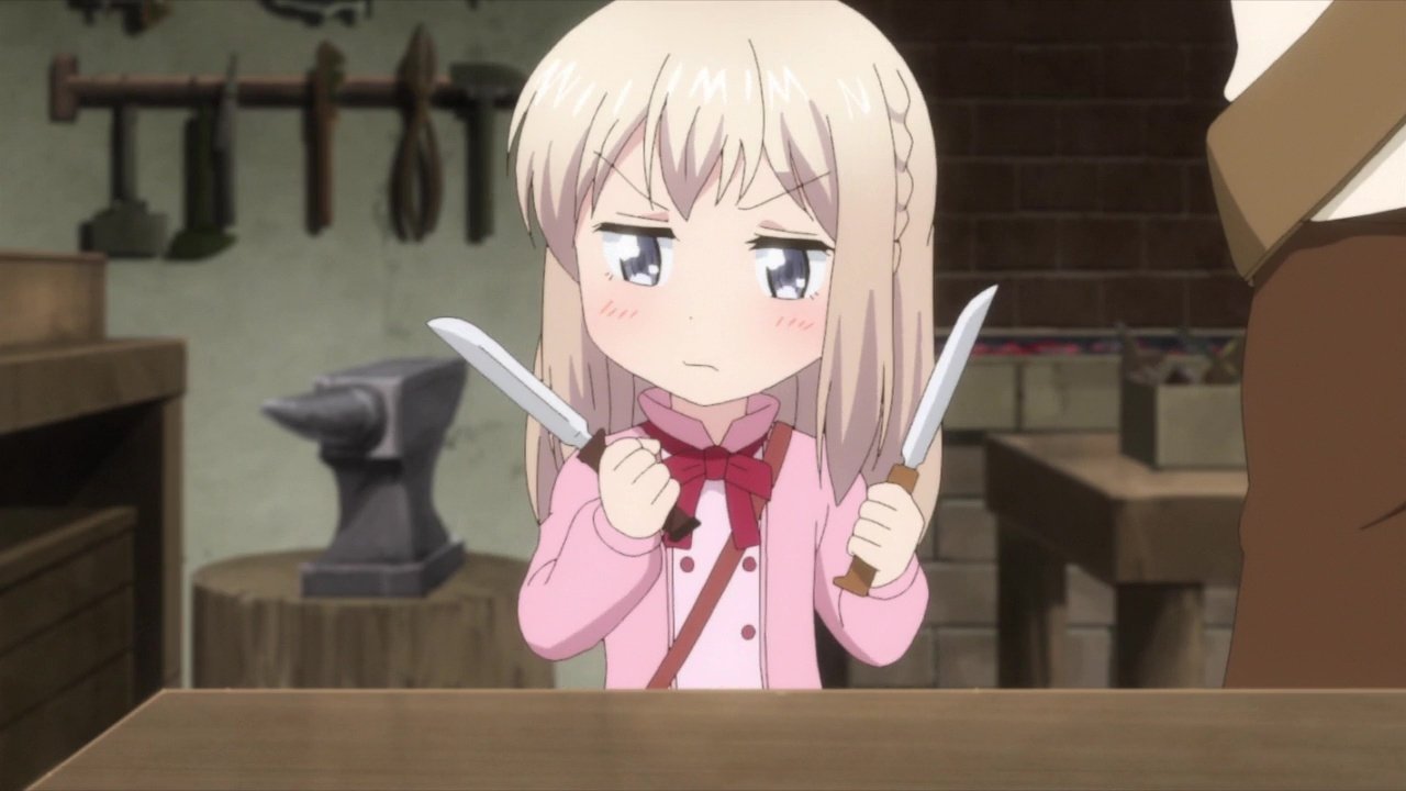If It's for My Daughter, I'd Even Defeat a Demon Lord