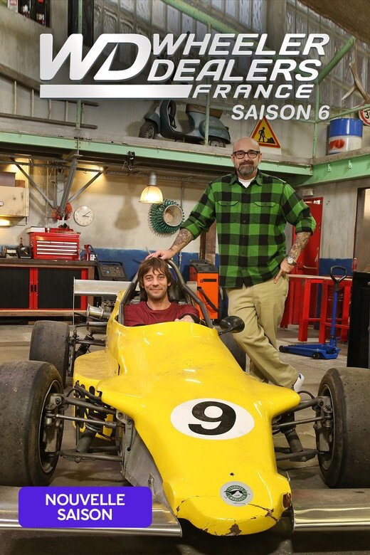 Wheeler Dealers France - Season 6