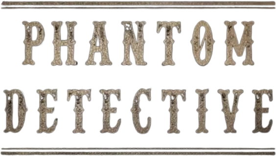 Phantom Detective logo