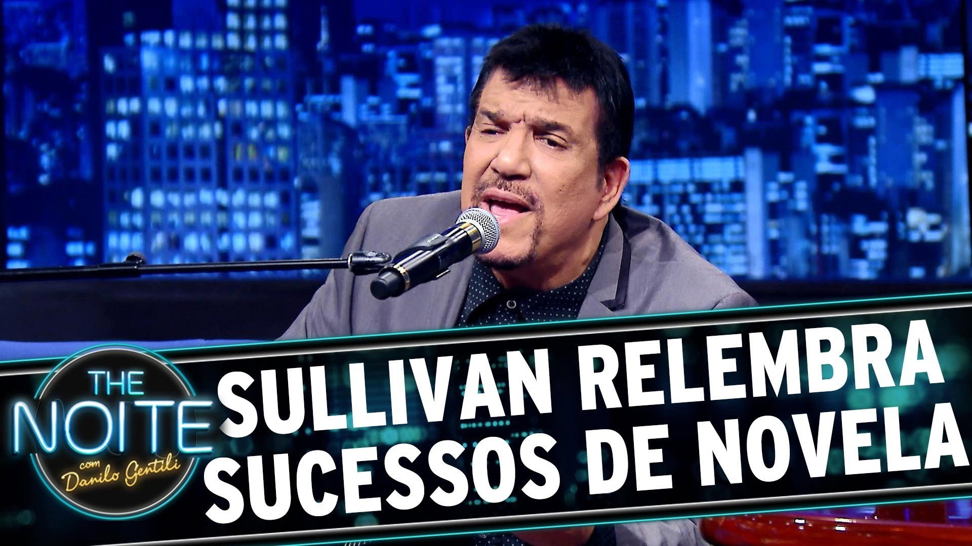 Michael Sullivan ao vivo Na Linha do Tempo