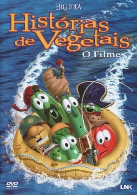 Jonah e os Vegetais Jonah e os Vegetais