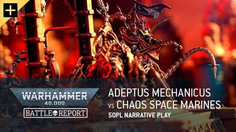 Thumbnail for The Siege of Dharrovar Part 1 – Adeptus Mechanicus vs Chaos Space Marines Season 1 Episode 10