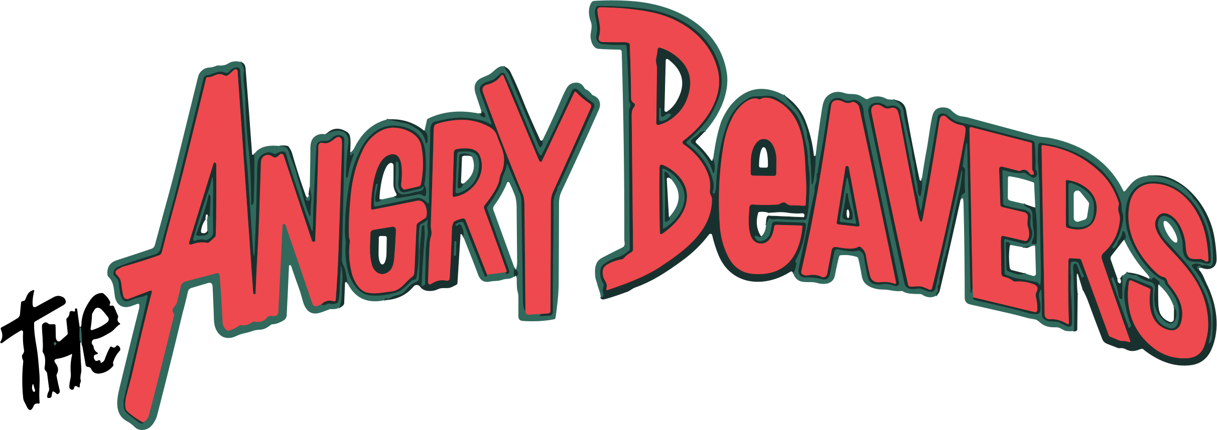 The Angry Beavers Logo
