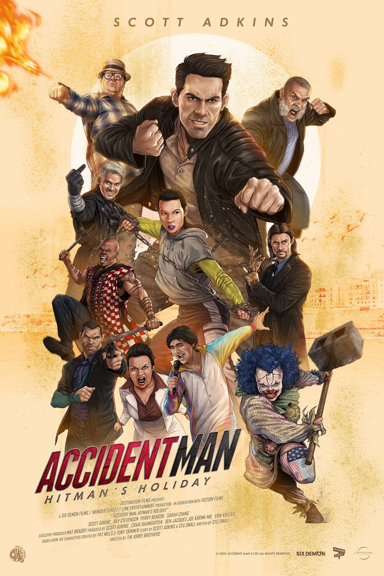 Accident Man: Hitman's Holiday Movie poster