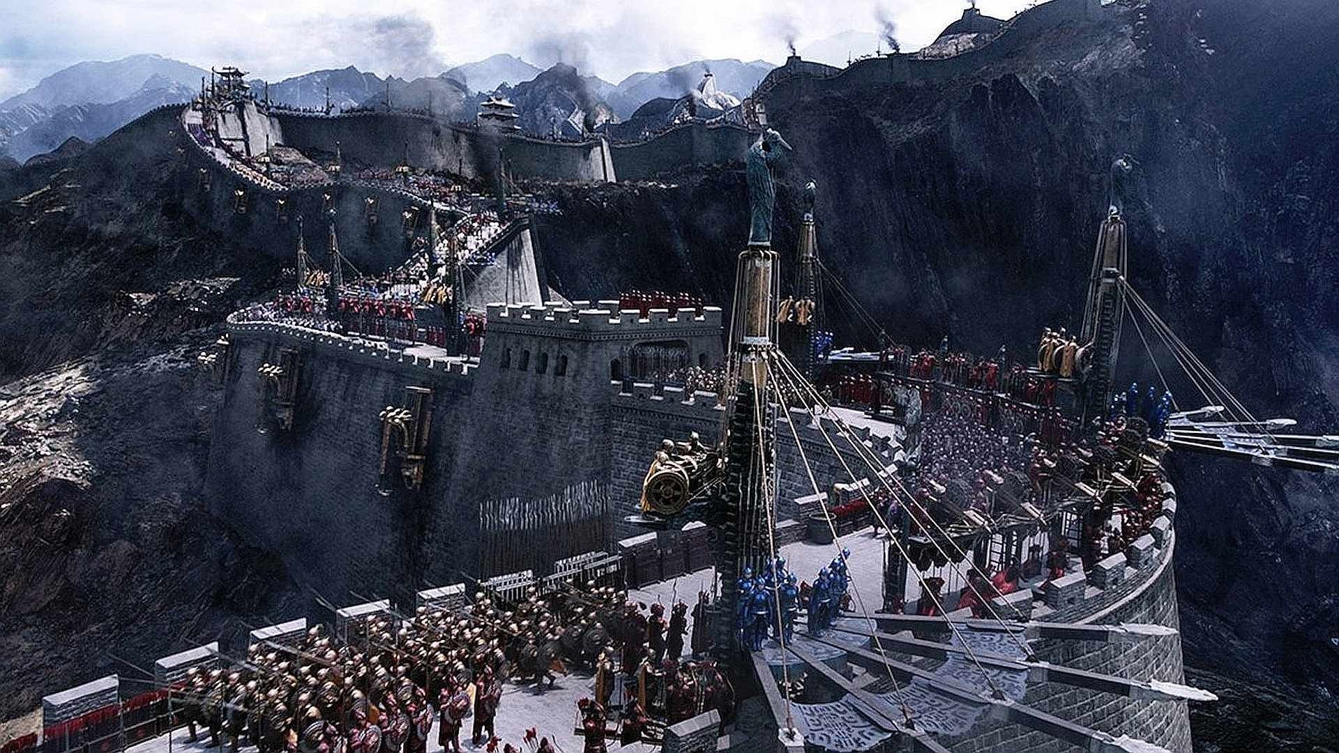 The Great Wall (2016)