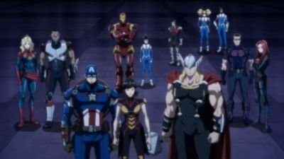Marvel's Future Avengers