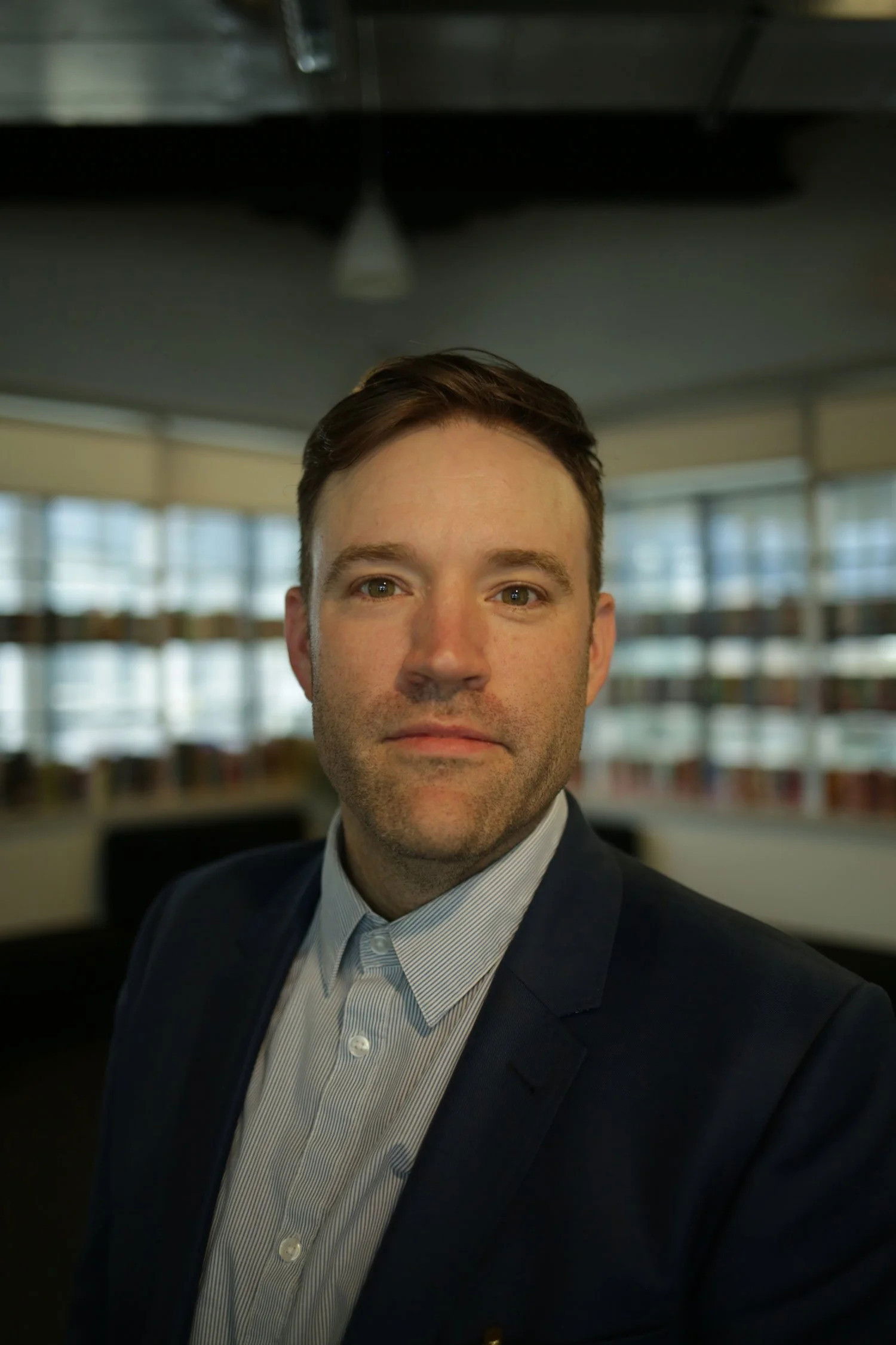 et billede af Chris Mitchell