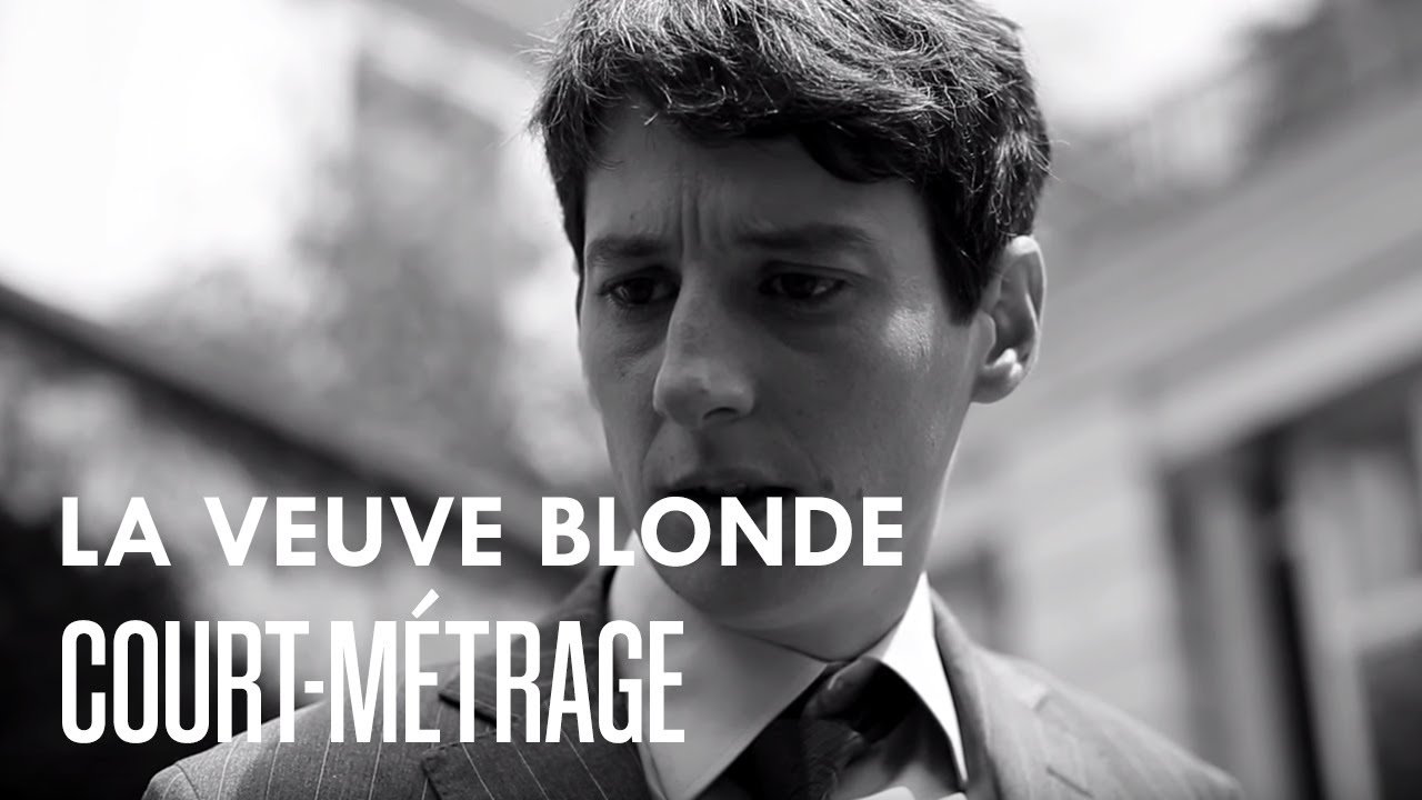La veuve blonde